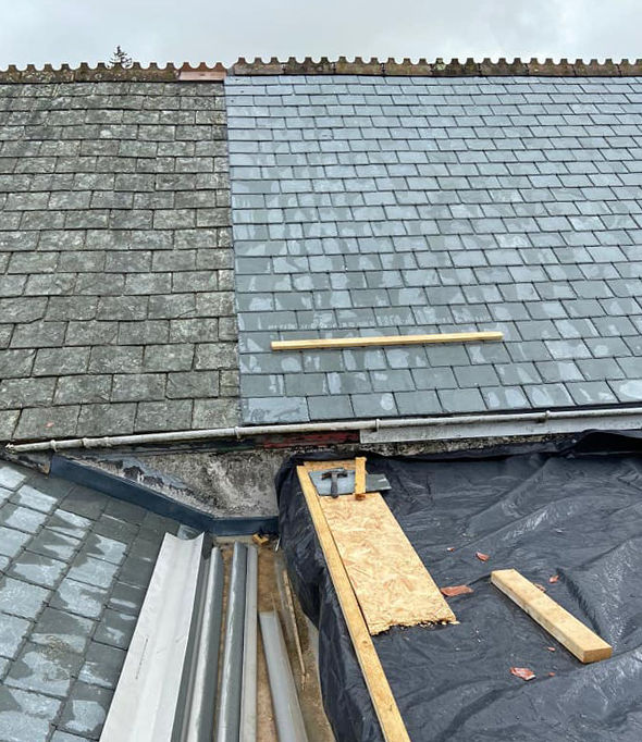 roof repair quote