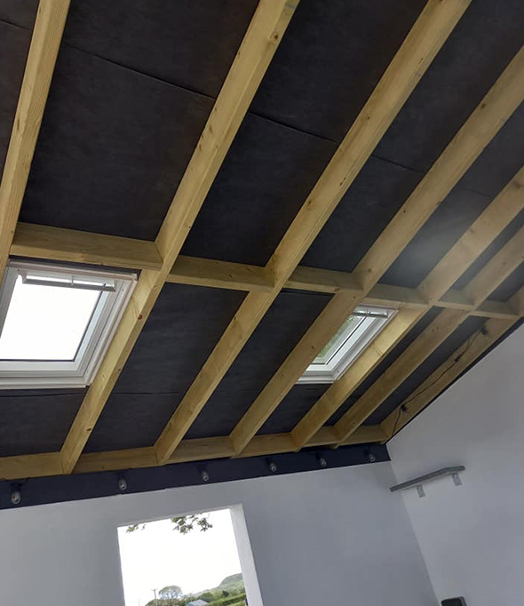 enquire about our roofing services