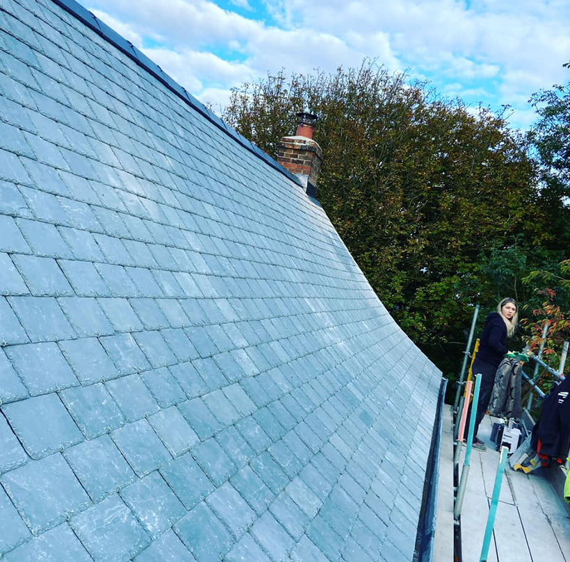 new roof fitted cornwall