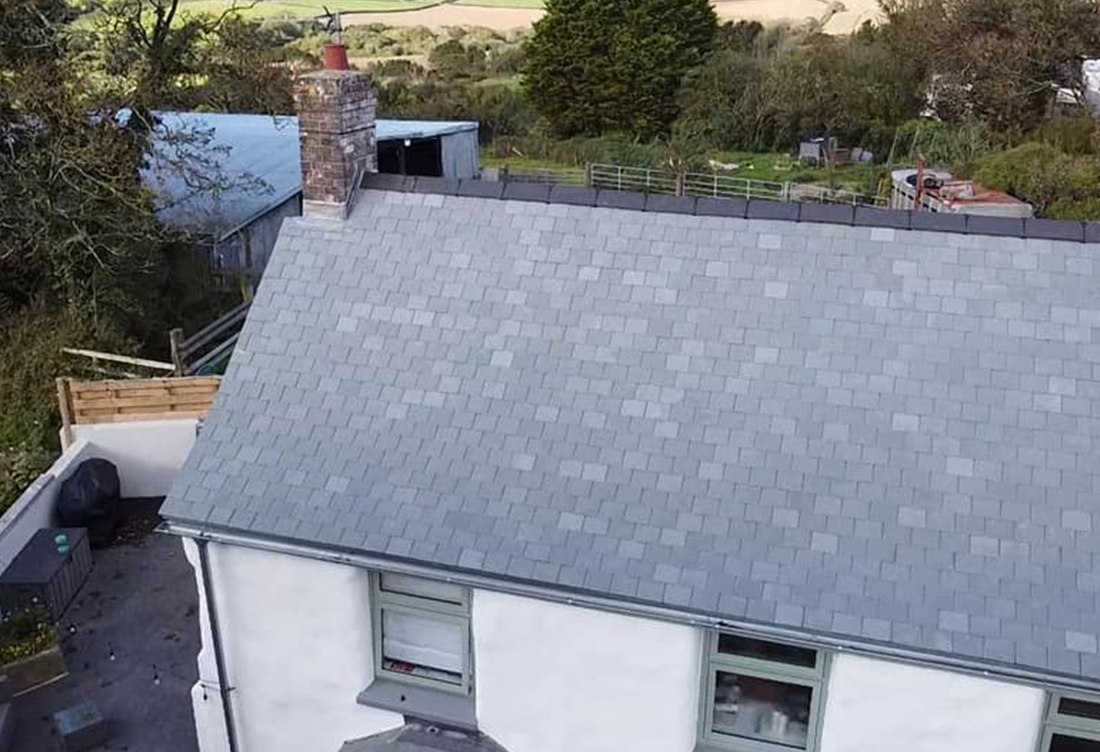 new roof installation